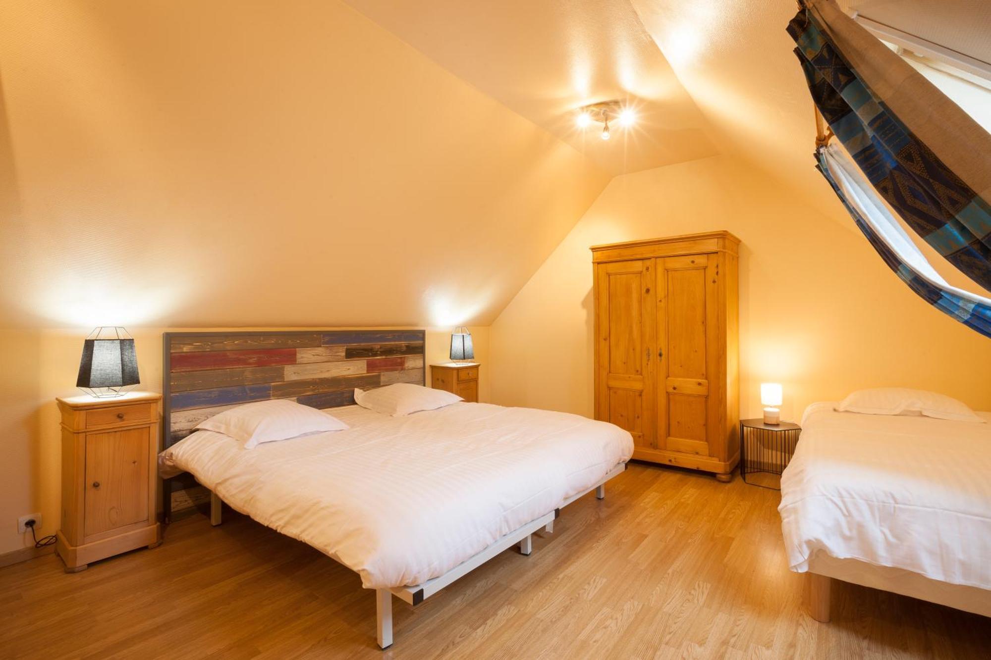 Les Gites De La Mere Michele Katzenthal Room photo